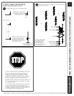 Предварительный просмотр 3 страницы Safe Fleet Prime Design FBM-1024 Assembly Instructions