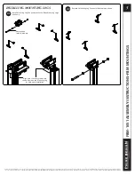 Предварительный просмотр 5 страницы Safe Fleet Prime Design FBM-1051 Assembly Instructions Manual