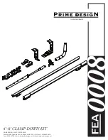 Safe Fleet PRIME DESIGN FEA-0008 Manual preview