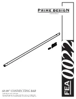 Preview for 1 page of Safe Fleet Prime Design FEA-0022 Assembly Instructions