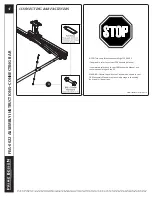 Preview for 4 page of Safe Fleet Prime Design FEA-0022 Assembly Instructions