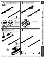 Предварительный просмотр 5 страницы Safe Fleet Prime Design HBI-E-FT32B Assembly Instructions Manual