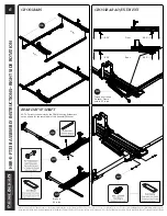 Предварительный просмотр 6 страницы Safe Fleet Prime Design HBI-E-FT32B Assembly Instructions Manual