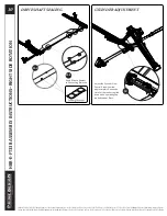 Предварительный просмотр 10 страницы Safe Fleet Prime Design HBI-E-FT32B Assembly Instructions Manual