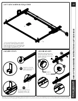 Предварительный просмотр 11 страницы Safe Fleet Prime Design HBI-E-FT32B Assembly Instructions Manual