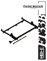 Предварительный просмотр 1 страницы Safe Fleet PRIME DESIGN HBI-E-FT33B Assembly Instructions Manual