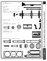 Предварительный просмотр 3 страницы Safe Fleet PRIME DESIGN HBI-E-FT33B Assembly Instructions Manual