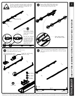 Предварительный просмотр 5 страницы Safe Fleet PRIME DESIGN HBI-E-FT33B Assembly Instructions Manual