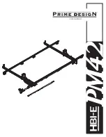 Safe Fleet PRIME DESIGN HBI-E-PM42 Manual preview