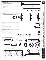 Предварительный просмотр 3 страницы Safe Fleet Prime Design HBI-NV11B Assembly Instructions Manual