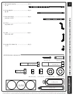 Предварительный просмотр 3 страницы Safe Fleet PRIME DESIGN HBR-E-6000 Assembly Instructions Manual