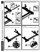 Предварительный просмотр 8 страницы Safe Fleet PRIME DESIGN HBR-E-6000 Assembly Instructions Manual