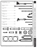 Предварительный просмотр 3 страницы Safe Fleet Prime Design HBR-E NV12B Assembly Instructions Manual