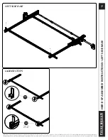 Предварительный просмотр 9 страницы Safe Fleet Prime Design HBR-E-SP Assembly Instructions Manual