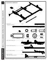 Preview for 2 page of Safe Fleet Prime Design HRI3-E-FT33B Assembly Instructions Manual