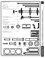 Preview for 3 page of Safe Fleet Prime Design HRI3-E-FT33B Assembly Instructions Manual