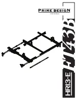 Safe Fleet PRIME DESIGN HRI3-E-FT43B Assembly Instructions Manual предпросмотр