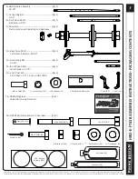 Предварительный просмотр 3 страницы Safe Fleet PRIME DESIGN HRI3-E-FT43B Assembly Instructions Manual