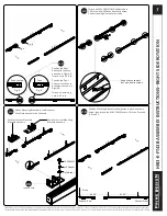 Предварительный просмотр 5 страницы Safe Fleet PRIME DESIGN HRI3-E-FT43B Assembly Instructions Manual