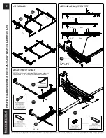 Предварительный просмотр 6 страницы Safe Fleet PRIME DESIGN HRI3-E-FT43B Assembly Instructions Manual