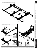 Предварительный просмотр 11 страницы Safe Fleet PRIME DESIGN HRI3-E-FT43B Assembly Instructions Manual