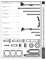 Предварительный просмотр 3 страницы Safe Fleet Prime Design HRR-269-E-UM3-74 Assembly Instructions Manual