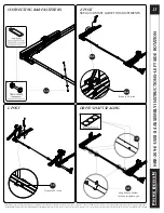 Предварительный просмотр 11 страницы Safe Fleet PRIME DESIGN HRR-269-E-UM3-84 Assembly Instructions Manual