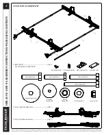 Предварительный просмотр 2 страницы Safe Fleet PRIME DESIGN HRR-269-E-UM3-90 Assembly Instructions Manual