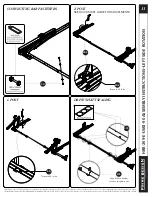 Предварительный просмотр 11 страницы Safe Fleet PRIME DESIGN HRR-269-E-UM3-90 Assembly Instructions Manual