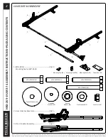 Предварительный просмотр 2 страницы Safe Fleet PRIME DESIGN HRX-269-E-UM3-74 Assembly Instructions Manual