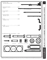 Предварительный просмотр 3 страницы Safe Fleet PRIME DESIGN HRX-269-E-UM3-74 Assembly Instructions Manual