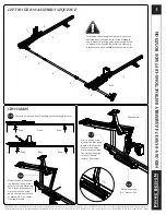 Предварительный просмотр 5 страницы Safe Fleet PRIME DESIGN HRX-269-E-UM3-74 Assembly Instructions Manual