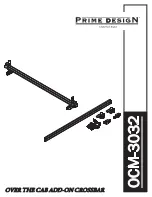 Safe Fleet Prime Design OCM-3032 Quick Start Manual preview