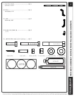 Предварительный просмотр 3 страницы Safe Fleet Prime Design PBR 6000 Assembly Instructions Manual