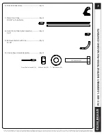 Предварительный просмотр 3 страницы Safe Fleet Prime Design PCC-6001 Assembly Instructions Manual