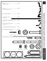 Предварительный просмотр 3 страницы Safe Fleet Prime Design PCR-6000 Assembly Instructions Manual