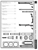 Предварительный просмотр 3 страницы Safe Fleet Prime Design PRR 0005 Assembly Instructions Manual