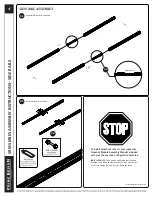 Предварительный просмотр 4 страницы Safe Fleet Prime Design SRM Series Assembly Instructions