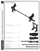 Preview for 2 page of Safe Fleet PRIME DESIGN URX 001-E Assembly Instructions Manual