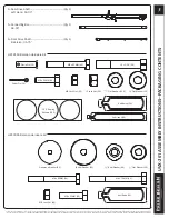 Предварительный просмотр 3 страницы Safe Fleet PRIME DESIGN UVX-201 Assembly Instructions Manual