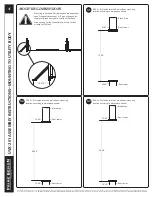 Предварительный просмотр 4 страницы Safe Fleet PRIME DESIGN UVX-201 Assembly Instructions Manual