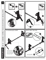 Предварительный просмотр 8 страницы Safe Fleet Prime Design UXV-201 Assembly Instructions Manual