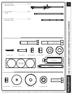 Preview for 3 page of Safe Fleet Prime Design UXV 211 Assembly Instructions Manual