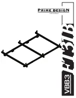 Safe Fleet Prime Design VBB3 FT31B Assembly Instructions Manual preview