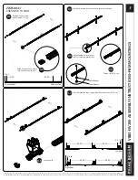 Предварительный просмотр 3 страницы Safe Fleet Prime Design VBB3 NV200 Assembly Instructions Manual