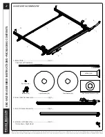 Preview for 2 page of Safe Fleet Prime Design VBC NV200 Assembly Instructions Manual