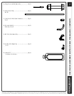 Предварительный просмотр 3 страницы Safe Fleet Prime Design VBC NV200 Assembly Instructions Manual