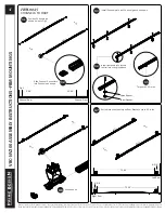 Предварительный просмотр 4 страницы Safe Fleet Prime Design VBC NV200 Assembly Instructions Manual