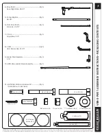 Предварительный просмотр 3 страницы Safe Fleet Prime Design VBR-E-PM11 Assembly Instructions Manual