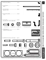 Предварительный просмотр 3 страницы Safe Fleet Prime Design VBR-FT21B Assembly Instructions Manual